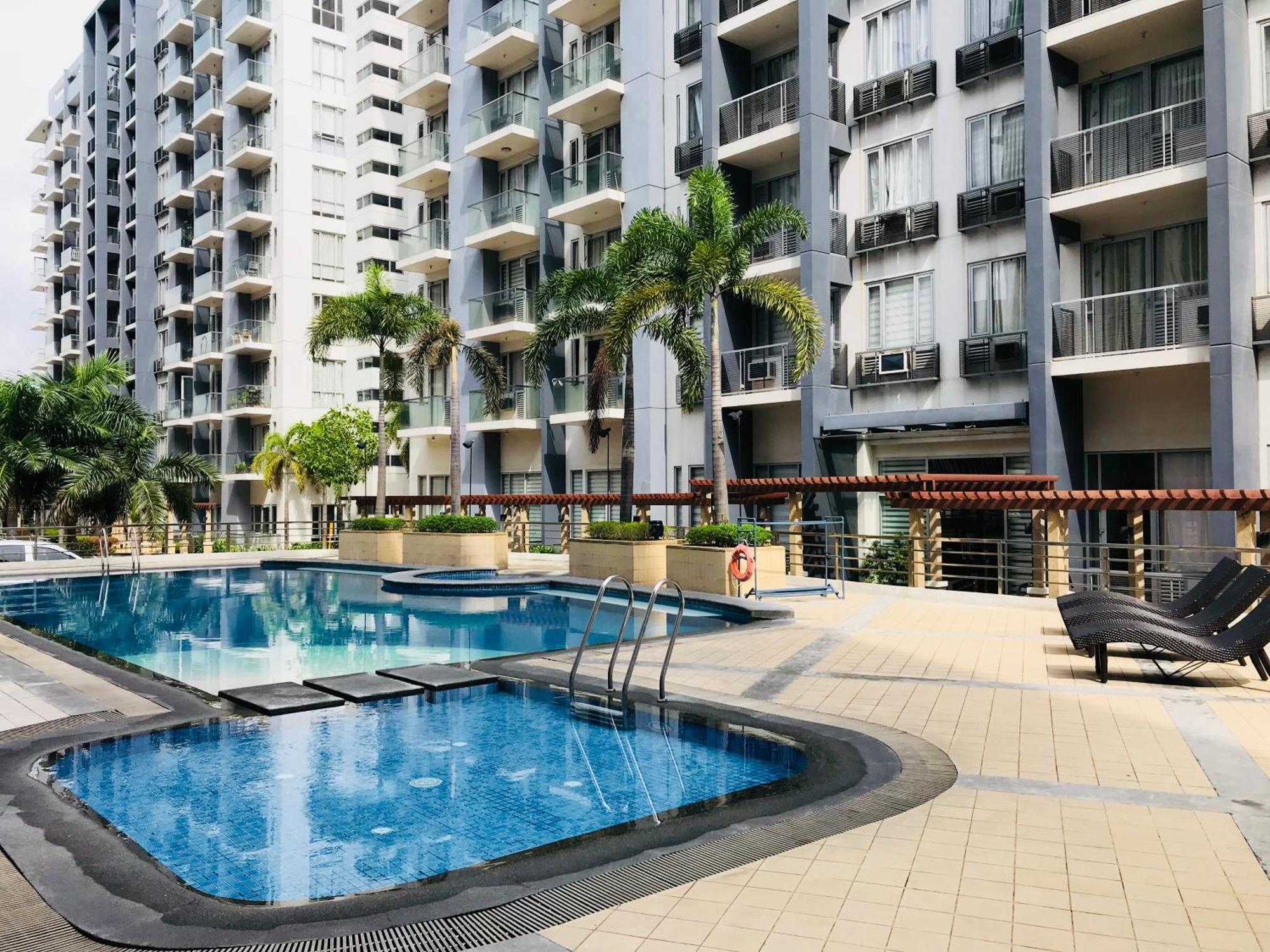 Condo 1 Palm Tree Across Naia T3 Pasay Buitenkant foto